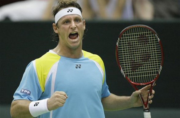 La encrucijada de David Nalbandian